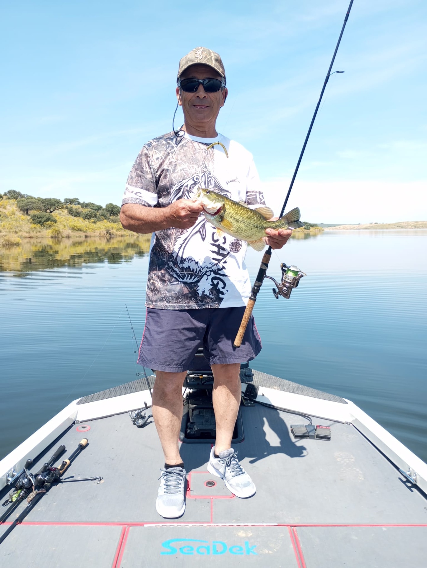Pescar no Guadiana